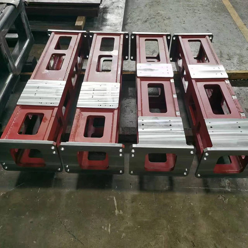 ساختار قاب آسیاب گانری